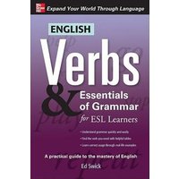 English Verbs & Essentials of Grammar for ESL Learners von McGraw-Hill Companies