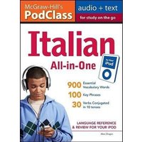 McGraw-Hill's PodClass Italian All-In-One Study Guide von McGraw Hill Academic