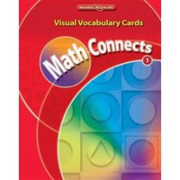 Math Connects, Grade 1, Visual Vocabulary Cards von McGraw-Hill Companies