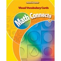 Math Connects, Grade K, Visual Vocabulary Cards von McGraw-Hill Companies