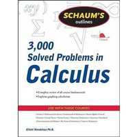 Schaum's Outline of 3000 Solved Problems in Calculus von McGraw-Hill Companies