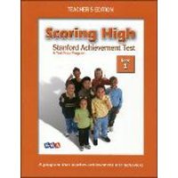 Scoring High on Sat, Teacher Edition Grade 1 von McGraw-Hill Companies