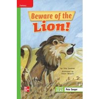 Reading Wonders Leveled Reader Beware of the Lion!: Beyond Unit 6 Week 1 Grade 1 von McGraw-Hill Companies