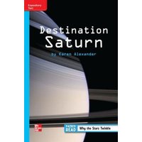 Reading Wonders Leveled Reader Destination Saturn: On-Level Unit 3 Week 3 Grade 3 von McGraw-Hill Companies