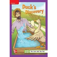 Reading Wonders Leveled Reader Duck's Discovery: Ell Unit 1 Week 1 Grade 3 von McGraw-Hill Companies