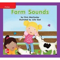 Reading Wonders Leveled Reader Farm Sounds: Ell Unit 3 Week 2 Grade K von McGraw-Hill Companies