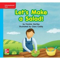 Reading Wonders Leveled Reader Let's Make a Salad!: On-Level Unit 5 Week 3 Grade K von McGraw-Hill Companies