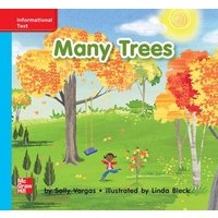 Reading Wonders Leveled Reader Many Trees: On-Level Unit 5 Week 2 Grade K von McGraw Hill LLC