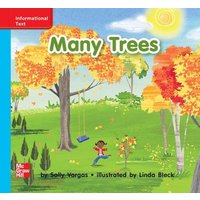 Reading Wonders Leveled Reader Many Trees: On-Level Unit 5 Week 2 Grade K von McGraw-Hill Companies