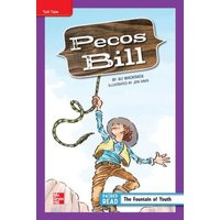 Reading Wonders Leveled Reader Pecos Bill: Ell Unit 4 Week 1 Grade 5 von McGraw-Hill Companies