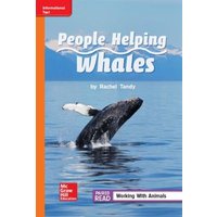 Reading Wonders Leveled Reader People Helping Whales: Approaching Unit 1 Week 4 Grade 2 von McGraw-Hill Companies