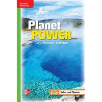 Reading Wonders Leveled Reader Planet Power: Beyond Unit 6 Week 3 Grade 4 von McGraw-Hill Companies