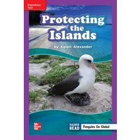 Reading Wonders Leveled Reader Protecting the Islands: Ell Unit 2 Week 4 Grade 3 von McGraw-Hill Companies