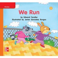 Reading Wonders Leveled Reader We Run: Approaching Unit 3 Week 1 Grade K von McGraw-Hill Companies