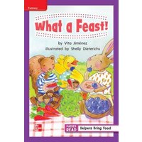 Reading Wonders Leveled Reader What a Feast!: Ell Unit 6 Week 1 Grade 1 von McGraw Hill LLC