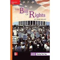 Reading Wonders Leveled Reader the Bill of Rights: Approaching Unit 2 Week 1 Grade 5 von McGraw-Hill Companies