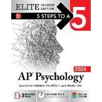 5 Steps to a 5: AP Psychology 2024 Elite Student Edition von McGraw-Hill Companies