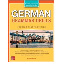 German Grammar Drills, Premium von McGraw-Hill Education Ltd