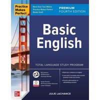 Practice Makes Perfect: Basic English, Premium Fourth Edition von McGraw-Hill Education Ltd