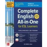 Practice Makes Perfect: Complete English All-In-One For Esl Learners, Premium von McGraw-Hill Education Ltd