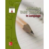 Achieving Tabe Success in Language, Level a Workbook von National Textbook Company