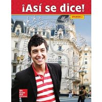 Asi Se Dice! Level 2, Student Edition von McGraw Hill LLC