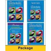 Corrective Reading Comprehension Level A, Teacher Materials Package von McGraw Hill LLC