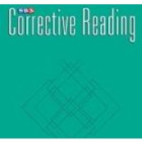 Corrective Reading Comprehension Level C, Blackline Masters von McGraw Hill LLC