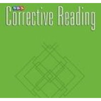 Corrective Reading Decoding Level C, Blackline Masters von McGraw Hill LLC