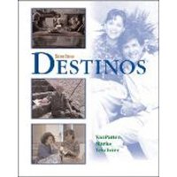 Destinos Student Edition W/Listening Comprehension Audio CD von McGraw-Hill Companies