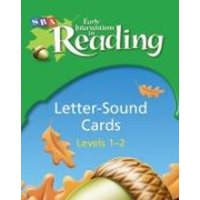 Early Interventions in Reading Level 1-2, Letter Sound Cards von McGraw Hill LLC