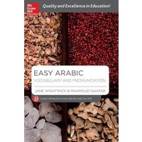 Easy Arabic Vocabulary and Pronunciation von McGraw Hill LLC