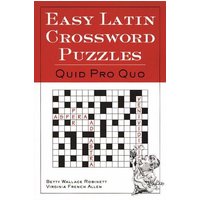 Easy Latin Crossword Puzzles von McGraw-Hill Education LLC (Professional)