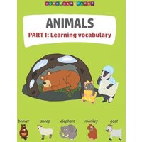 English vocabulary for kids. Animals. Part 1. von Cfm Media