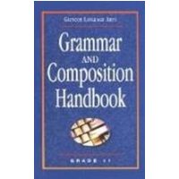 Grammar and Composition Handbook Grade 11 von McGraw Hill LLC