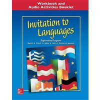 Invitation to Languages Workbook and Audio Activities Booklet von McGraw Hill LLC