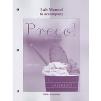 Laboratory Manual to Accompany Prego! von McGraw-Hill Companies