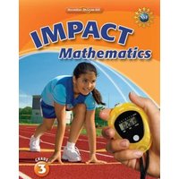 Math Connects, Grade 3, Impact Mathematics, Student Edition von McGraw-Hill Companies