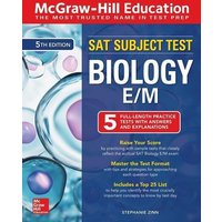 McGraw-Hill Education SAT Subject Test Biology E/M, Fifth Edition von McGraw-Hill Companies