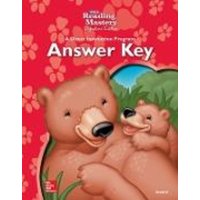 Reading Mastery - Reading Answer Key - Grade K von McGraw Hill LLC