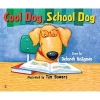 Reading Wonders Literature Big Book: Cool Dog, School Dog Grade 1 von McGraw-Hill Companies