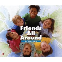 Reading Wonders Literature Big Book: Friends All Around Grade 1 von McGraw-Hill Companies