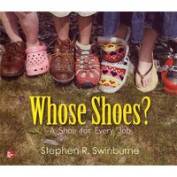 Reading Wonders Literature Big Book: Whose Shoes? a Shoe for Every Job Grade K von McGraw-Hill Companies