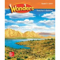 Reading Wonders Teacher's Edition Unit 1 Grade 3 von McGraw-Hill Companies