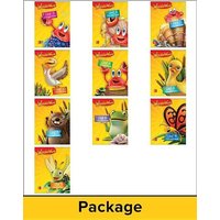 Reading Wonderworks Decodable Reader Package 6pk Grade K von McGraw Hill LLC