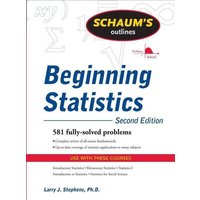 Schaum's Outline of Beginning Statistics von McGraw-Hill Companies