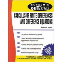 Schaum's Outline of Calculus of Finite Differences and Difference Equations von McGraw-Hill Companies