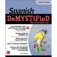 Spanish Demystified, Premium 3rd Edition von McGraw-Hill Companies