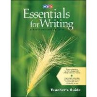 Sra Essentials for Writing Teacher's Guide von McGraw Hill LLC