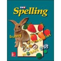 Sra Spelling, Student Edition (Softcover), Grade 3 von McGraw Hill LLC